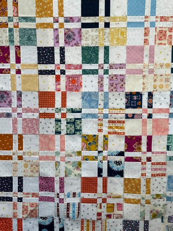 Make a Quilt - Four patch