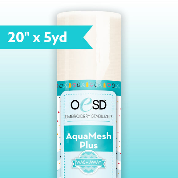 Aquamesh Plus Wash Away - OESD