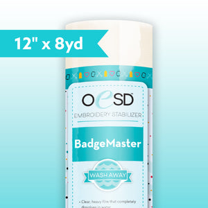 Badge Master Wash Away Embroidery Stabilizer - OESD