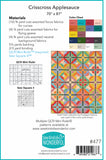 Crisscross Applesauce Quilt Pattern - Sew Kind of Wonderful