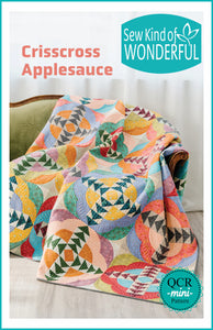 Crisscross Applesauce Quilt Pattern - Sew Kind of Wonderful