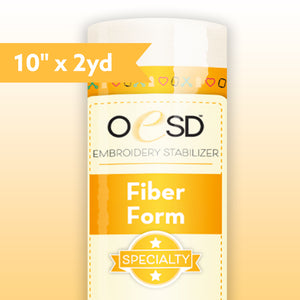 Fiber Form Embroidery Stabiliser - OESD