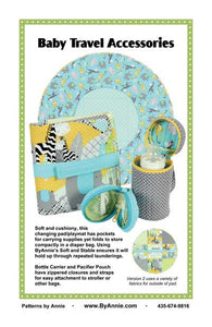 Pattern Baby Travel Accessories - ByAnnie