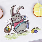 Machine Embroidery - Easter projects