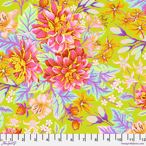 Untamed 25cm PWTP234 Moonbeam Hello Dahlia - Tula Pink