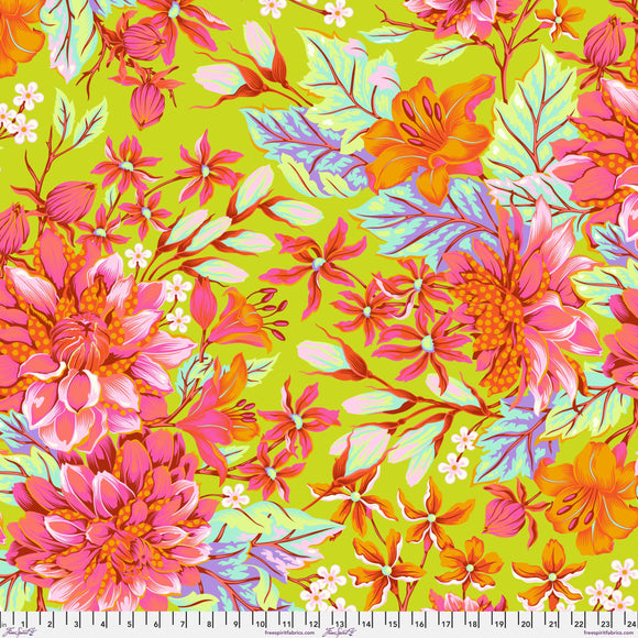 Backing 25cm Untamed QBTP017 Lunar Hello Dahlia - Tula Pink