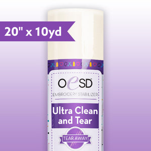 Ultra Clean & Tear Tear Away - OESD