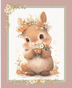 Cot Panel DV6144 Bunny