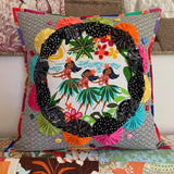 YoYo Bloom Pillow Pattern -  Rachael Daisy