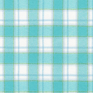 Mammoth Junior Flannel 25cm RK1984170 - Aqua