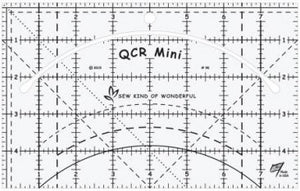 Quick Curve Mini Ruler - Sew Kind of Wonderful