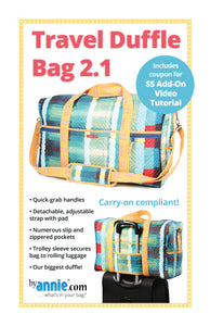 Pattern Travel Duffle Bag 2.1 - ByAnnie