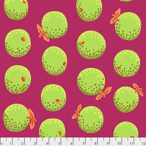 February 2020 25cm PWGP177 Lime Oranges - Kaffe Fassett