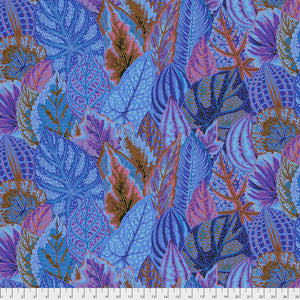 February 2020 25cm PWPJ030 Blue Coleus - Kaffe Fassett